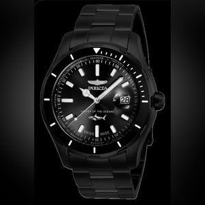 Invicta Pro Diver Swiss Made Ronda 515 Caliber Men’s Watch, 44mm, Black